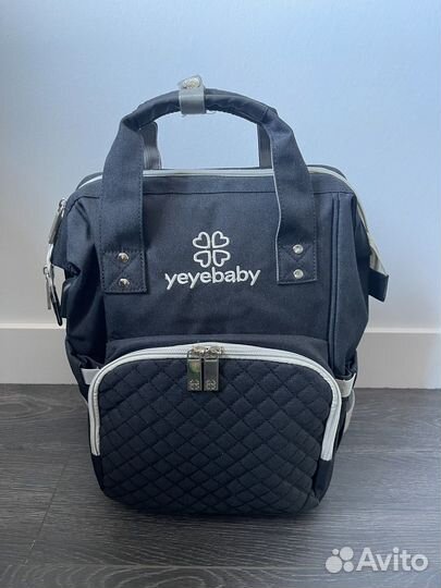 Рюкзак для мамы сумка + USB + матрасик