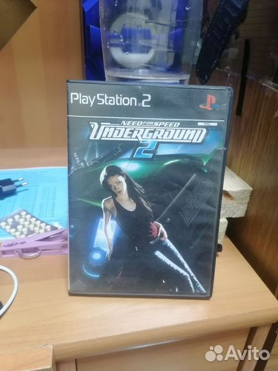 Игровые диск на ps2