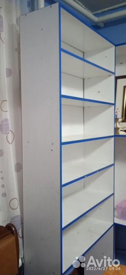 Полки для магазина бу