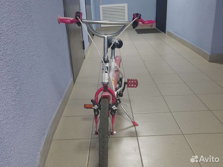 Детский велосипед btwin