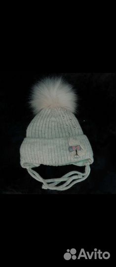 Шапки детские и женский