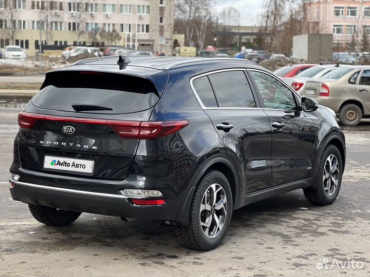 Kia Sportage 2.0 AT, 2019, 90 000 км