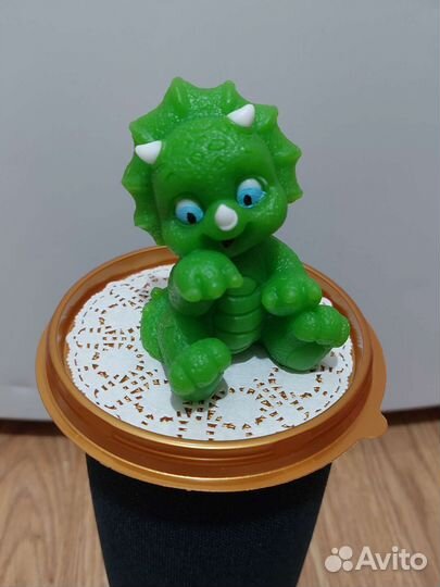 Сувениры из мыла (Дракончики)