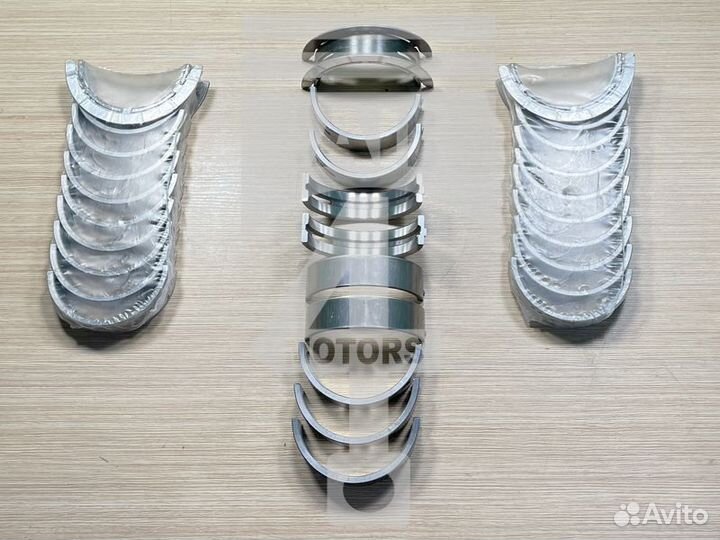 Вкладыши коренные EMB0504075 14шт к-т 075 GM LL8