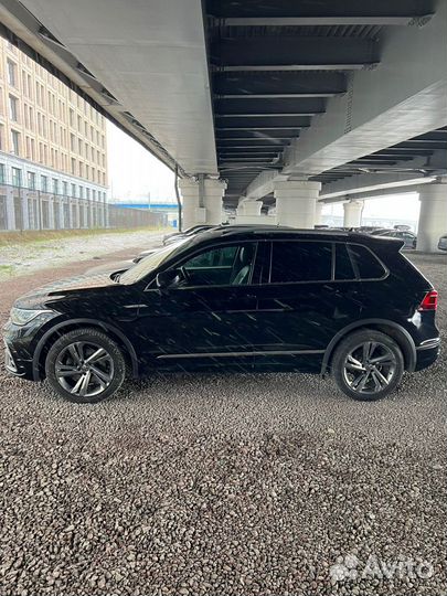 Volkswagen Tiguan 2.0 AMT, 2021, 89 000 км