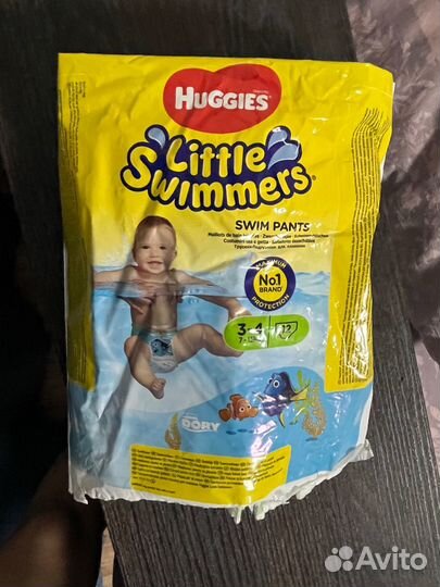 Трусики для плавания