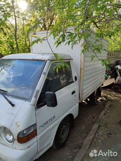 Hyundai Porter 2.5 МТ, 2006, 606 100 км