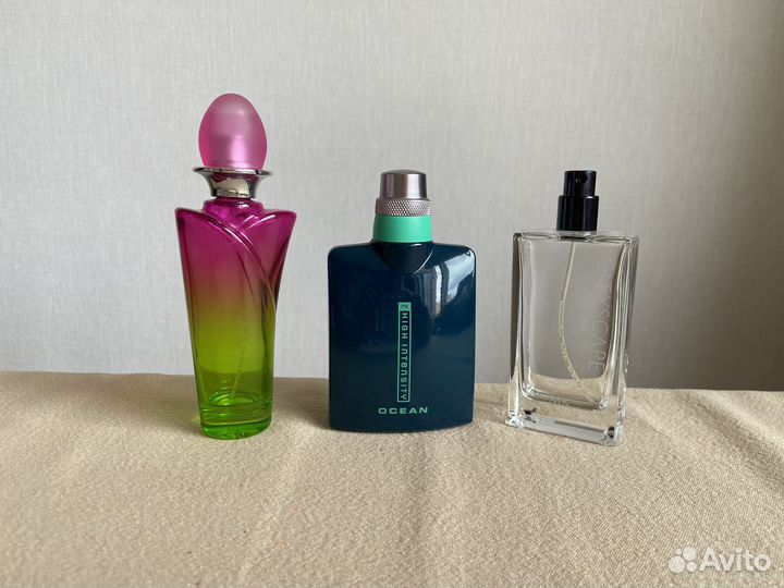 Флаконы от духов