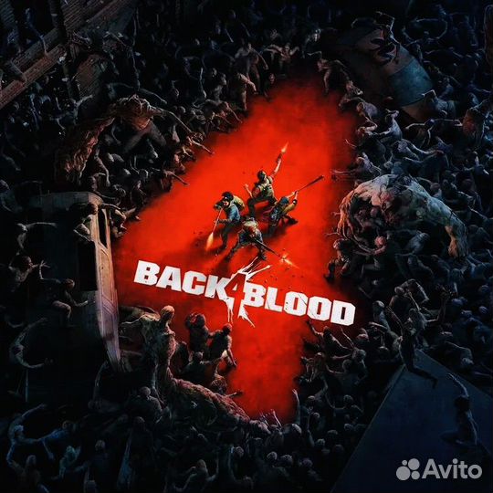 Back 4 Blood Навсегда Xbox