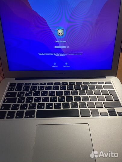 Apple macbook air 13