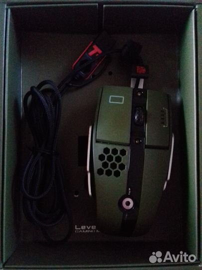 Игровая мышь Thermaltake Tt eSports Level 10M хаки