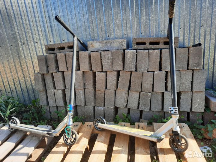 Трюковой самокат