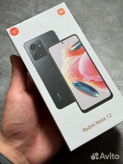 Xiaomi Redmi Note 12, 6/128 ГБ