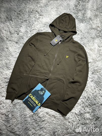 Зип худи Lyle & scott