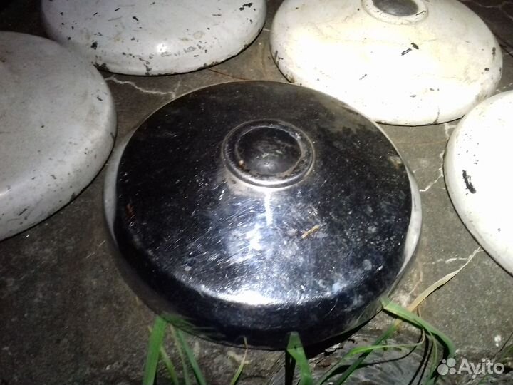 Колпаки хром Москвич 408