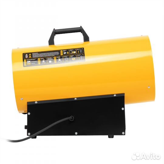 Газовая тепловая пушка denzel GHG-15i