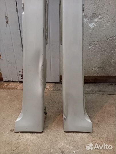 Пороги BMW5 F10 оригинал