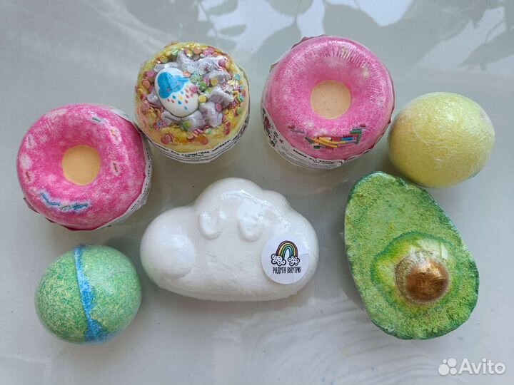 Бомбочки для ванны