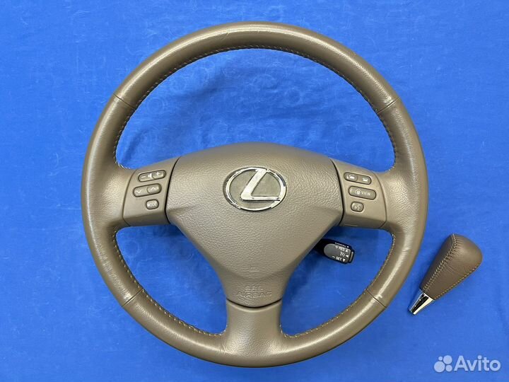 Оригинальный кожаный руль Lexus RX300 RX330 RX350