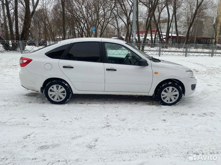 LADA Granta 1.6 МТ, 2016, 159 255 км