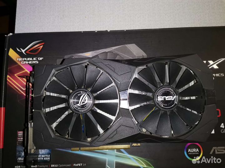 Radeon rx 470 4gb strix gaming