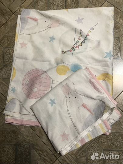 Шторы IKEA в детскую