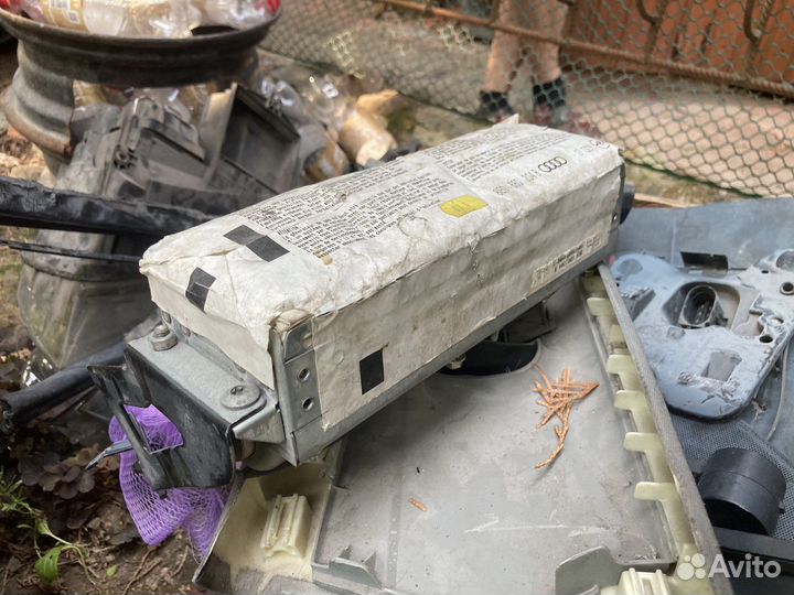 Подушка безопасности пассажира ауди а4 б6