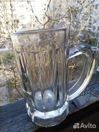 Пивная старинная царская кружка до1917г. 1/40 щит