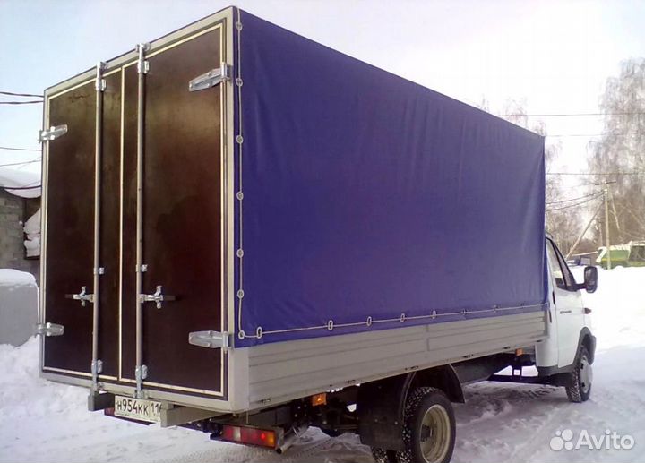 Тент на газель. Тентованный кузов на газель