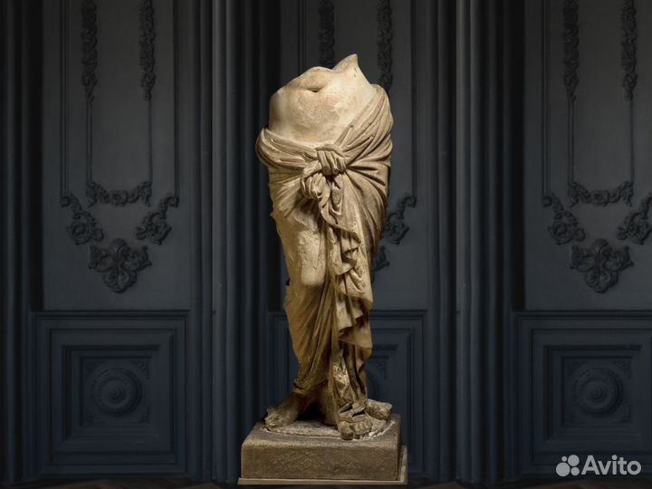 Статуя-скульптура торс Гебы 120см