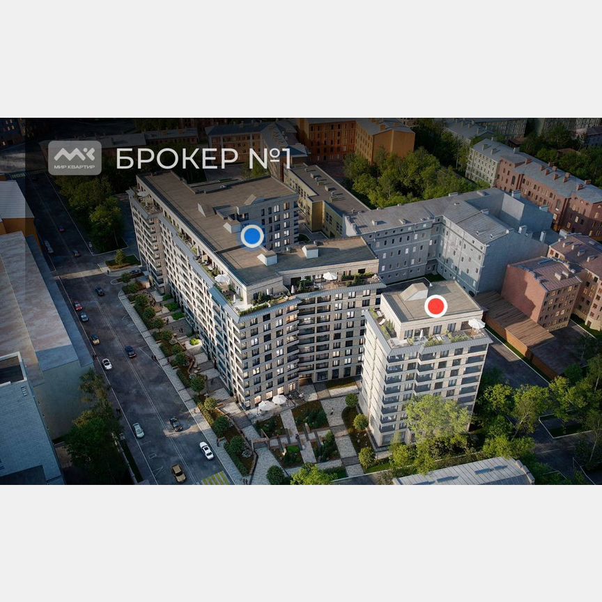 Квартира-студия, 31,7 м², 10/10 эт.