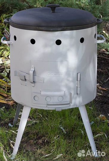 Kukmara Учаг+казан 22литра;Учаг+казан 12литров