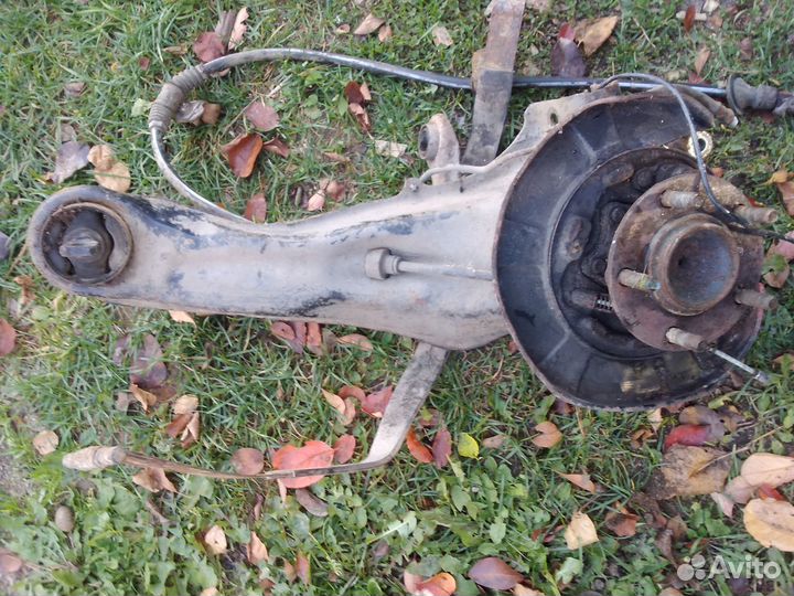 Рычаг продольный задний в сборе lancer 10