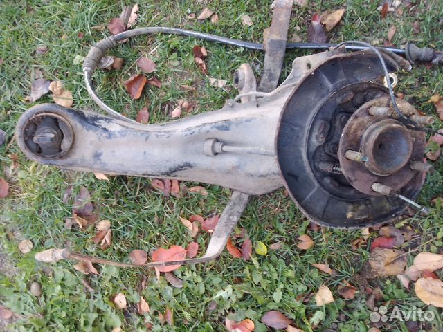 Рычаг продольный задний в сборе lancer 10