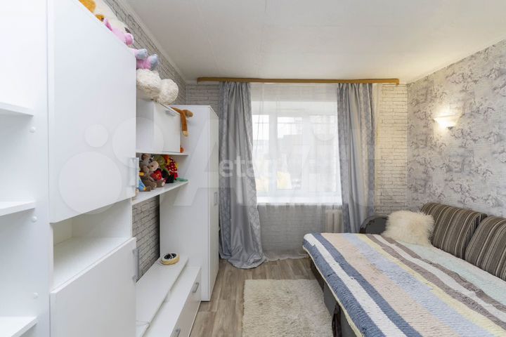 Комната 24,3 м² в 1-к., 6/9 эт.