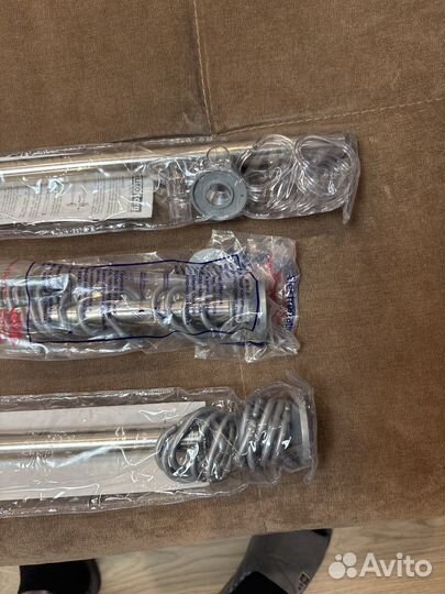 Карниз для ванной штанга