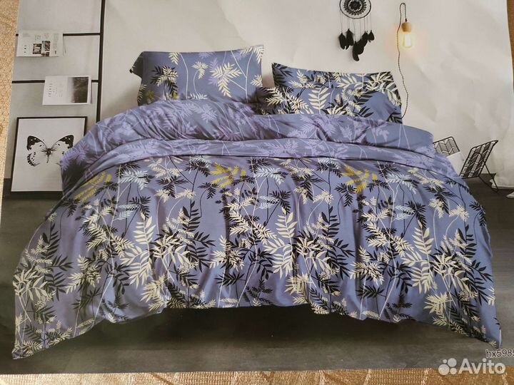 Постельное белье 1.5сп