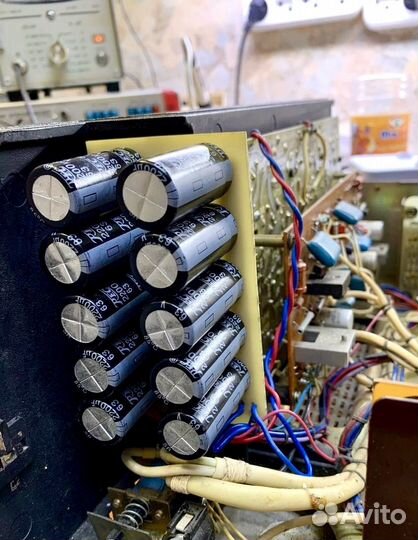 Ремонт усилителей СССР