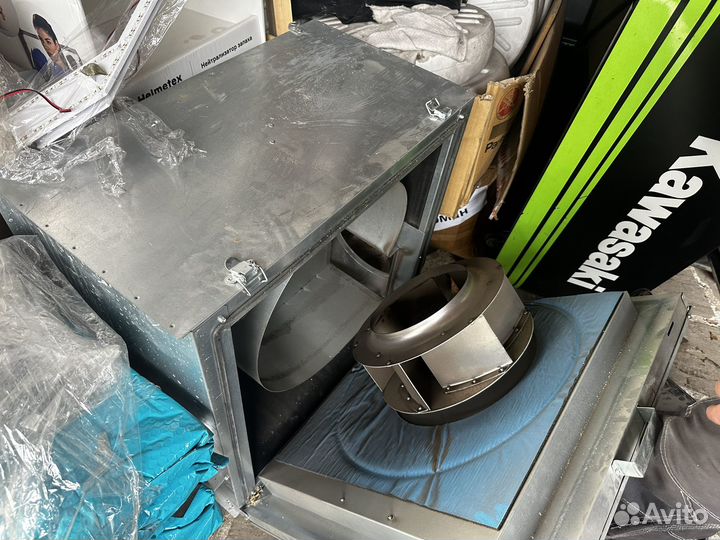 Вентилятор Systemair kvke 315 L вентиляция бу