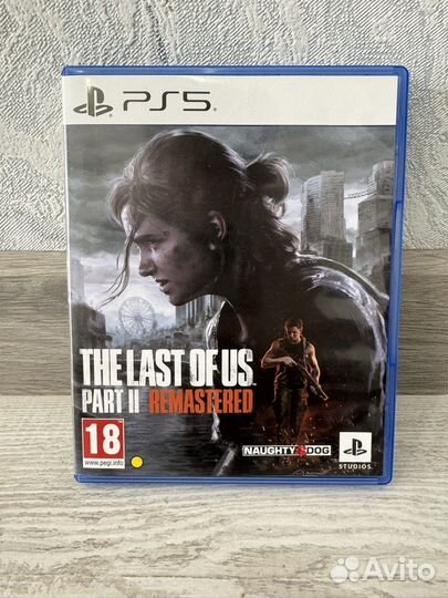 Одни из нас Часть 2 The last of us Part 2 PS5