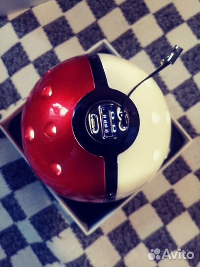 Накопитель. Зарядник. светильник Покемон