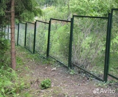 Сетка рабица с доставкой в ассортименте