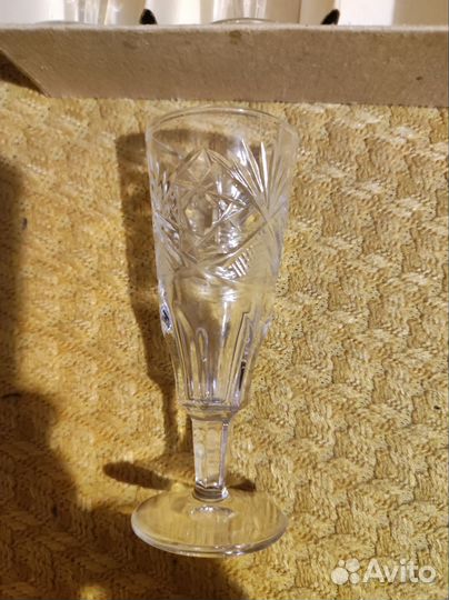 Рюмка на ножке СССР