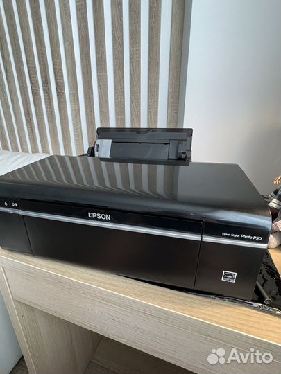 Струйный принтер Epson P50