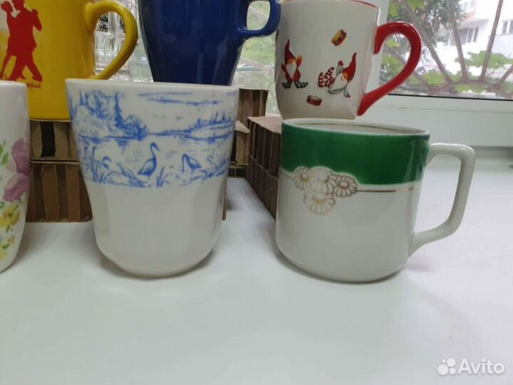 Кружка Икеа, Бокал Липтон. СССР Салатник Фэргрик