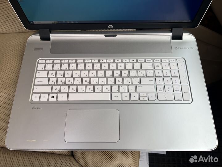 Ноутбук hp 17-f169nr. Core i7