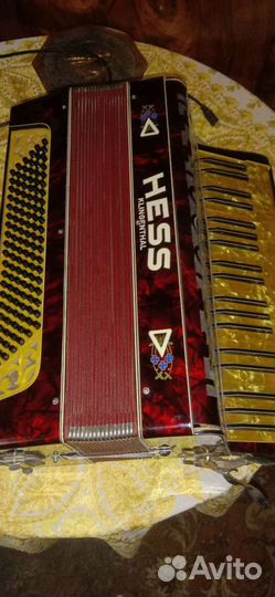 Концертный Акардион hess