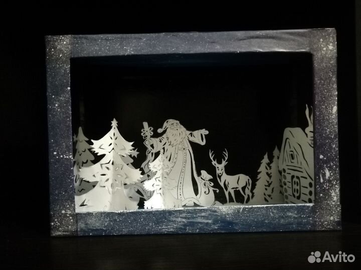 Зимняя поделка