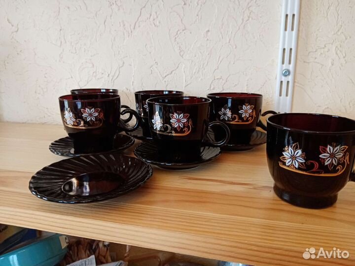 Сервиз кофейный советский