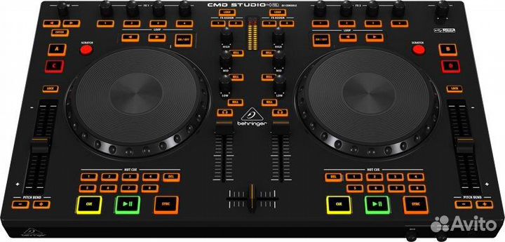 Dj контроллер Behringer CMD studio 4 A